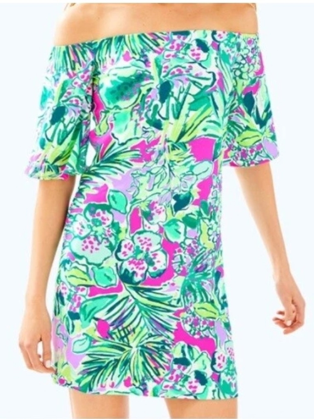 Lilly Pulitzer Lilly Pulitzer Early Bloomer Dress.sz.M